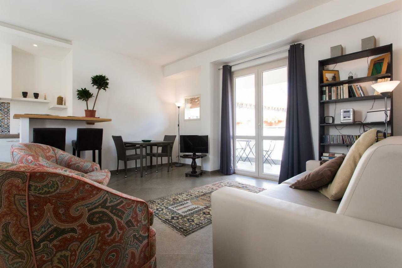 Overseas - Penthouse - Appartamento Attico - Palazzo San Matteo - 巴勒莫 外观 照片