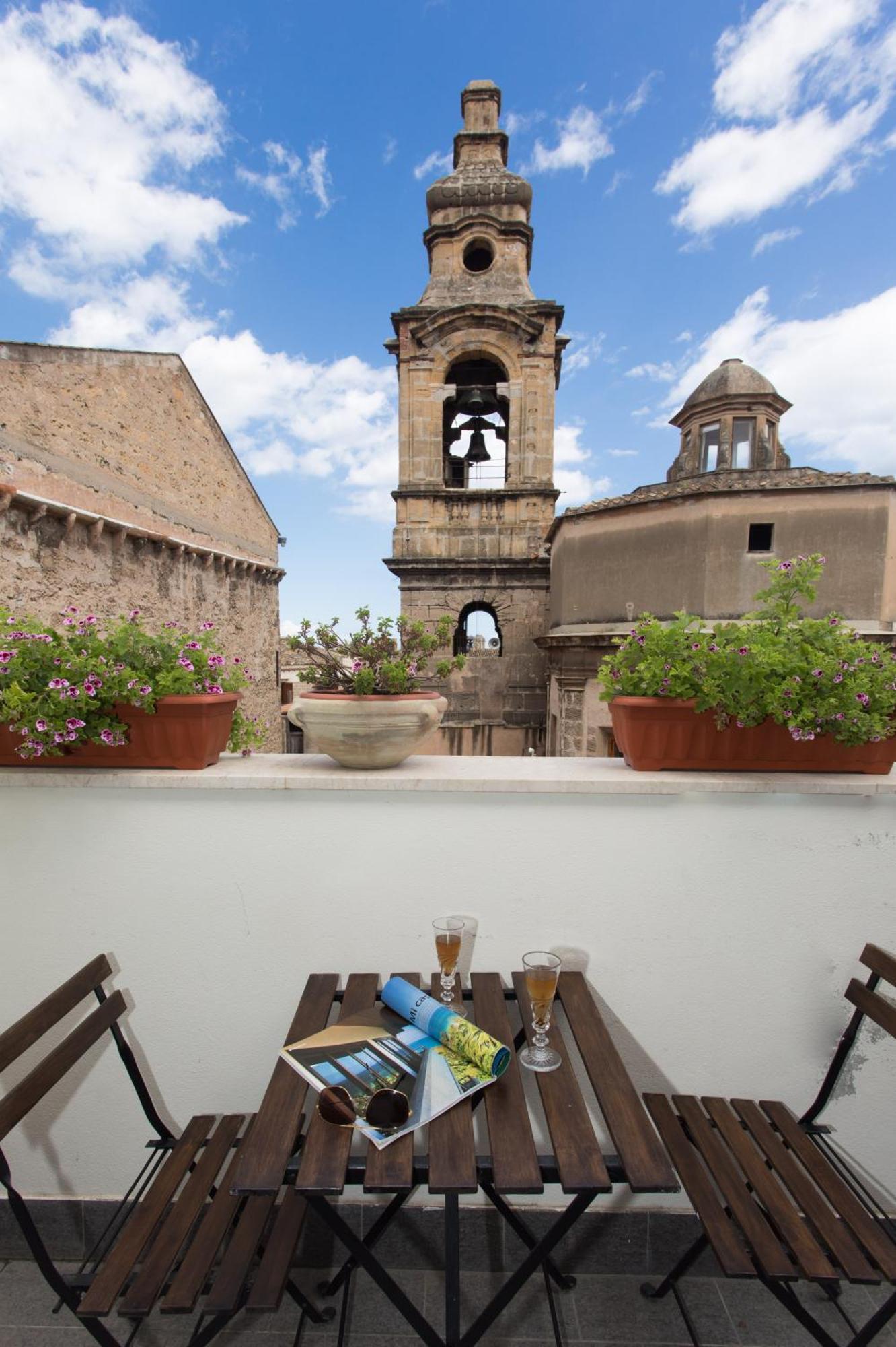 Overseas - Penthouse - Appartamento Attico - Palazzo San Matteo - 巴勒莫 外观 照片